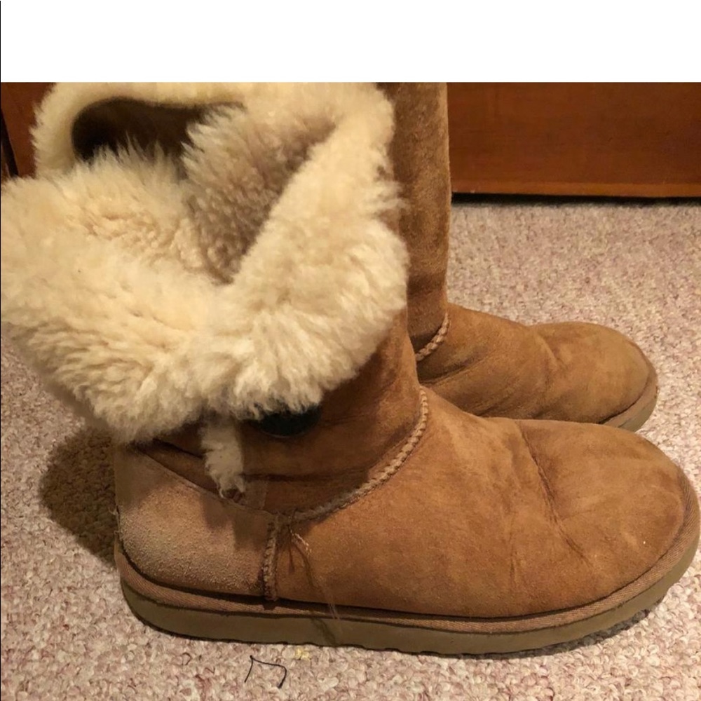 Ugg Bailey Button Chestnut - image 2